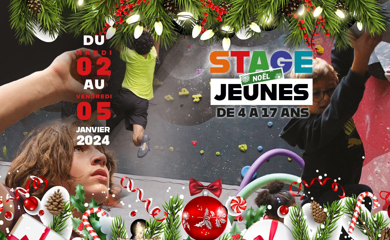Stage Jeunes de Noël !! 