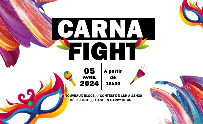 CARNA'FIGHT 🎭