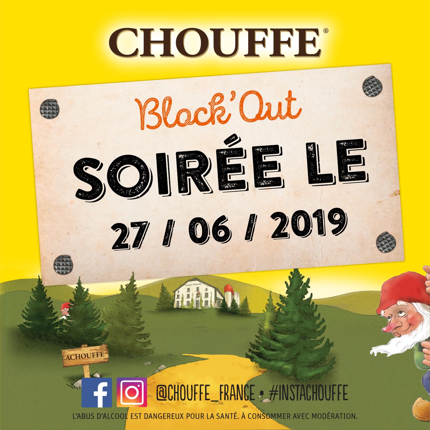 Block'Out Barbecue and Chouffe Party !!