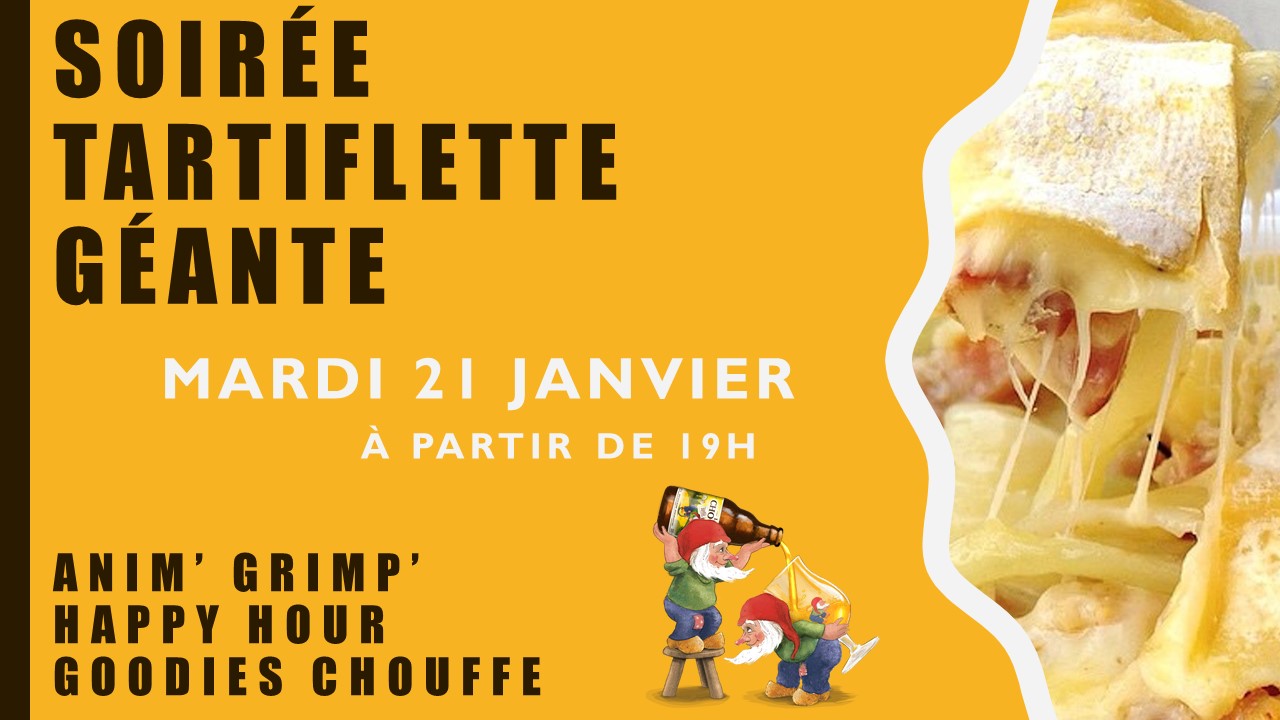 Block'Out Tartiflette Chouffe Party