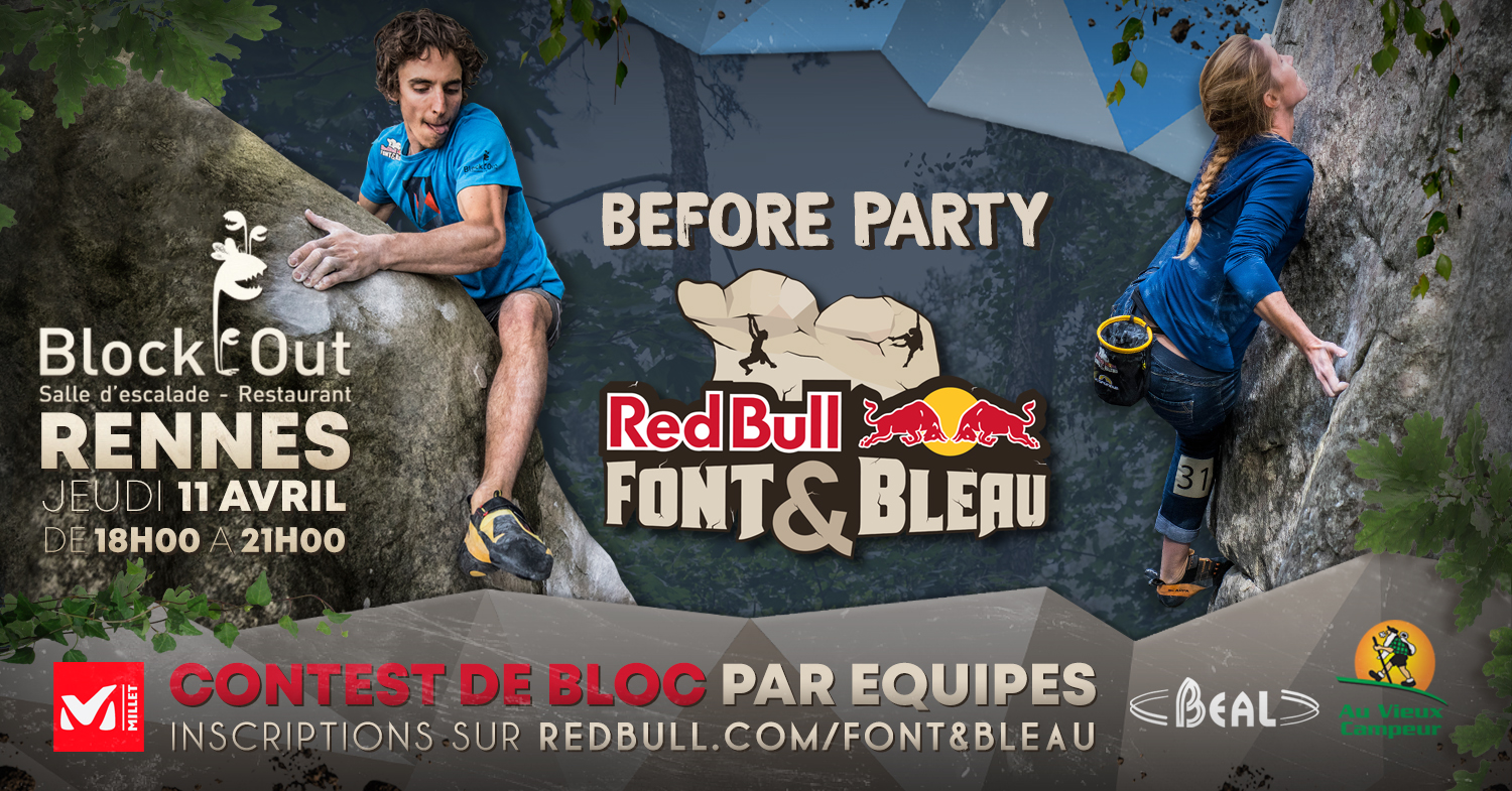 Red Bull Font&bleau 
