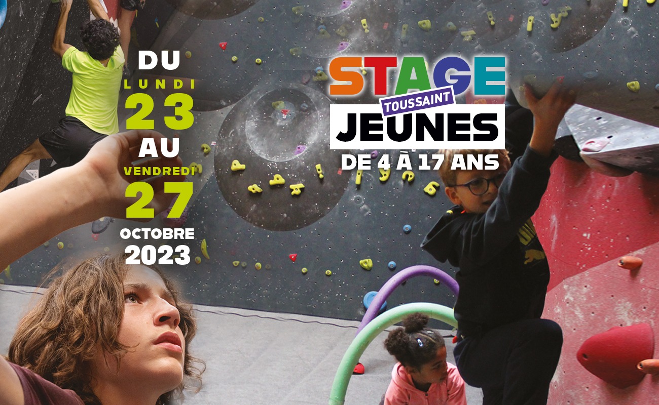 Stage Jeunes, vacances de la Toussaint ! 