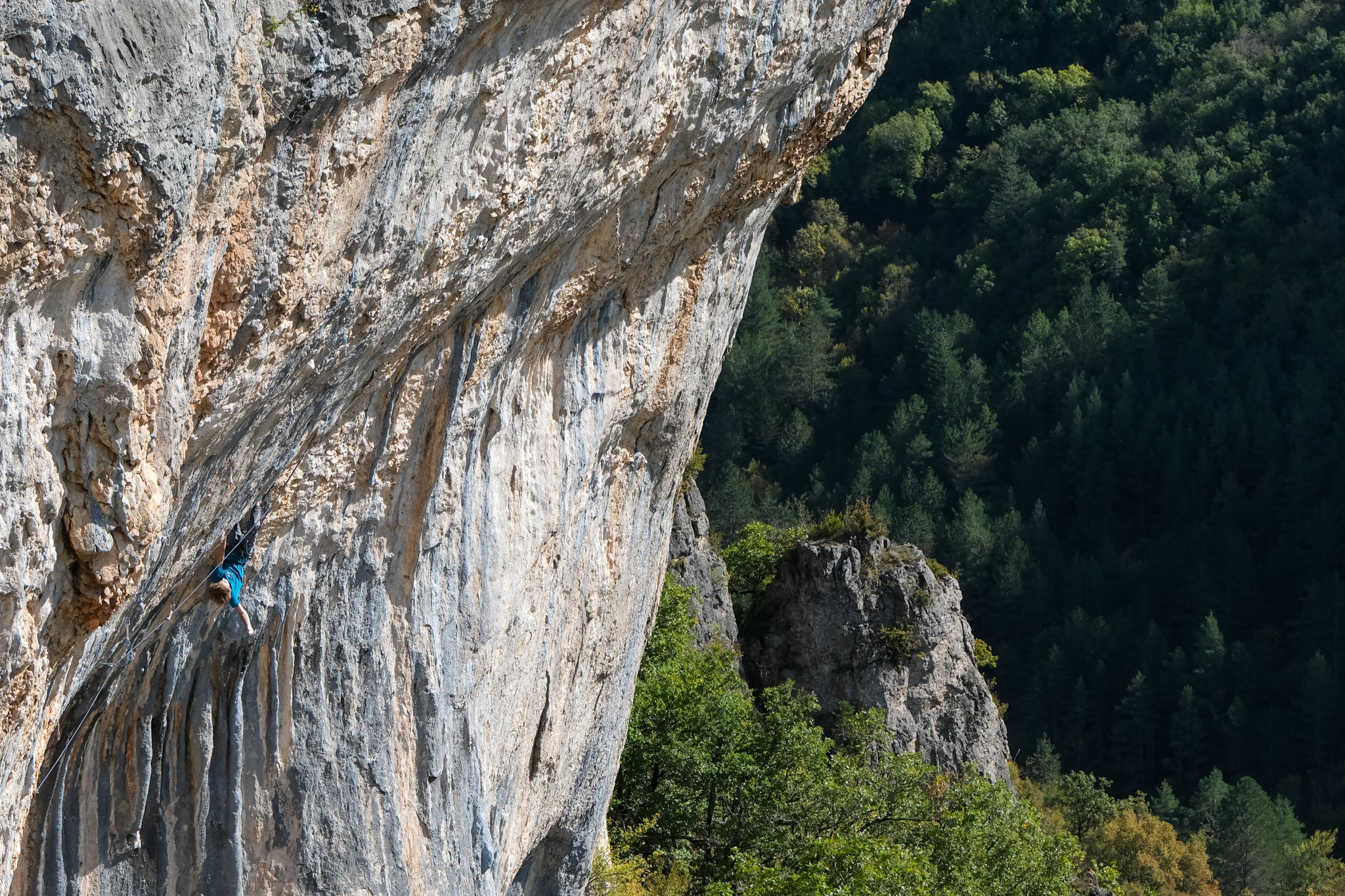 Matteo Soule enchaîne La Guerre des Wolf : 9a+