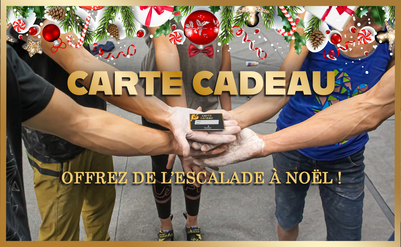 Carte Cadeau de Noël !!