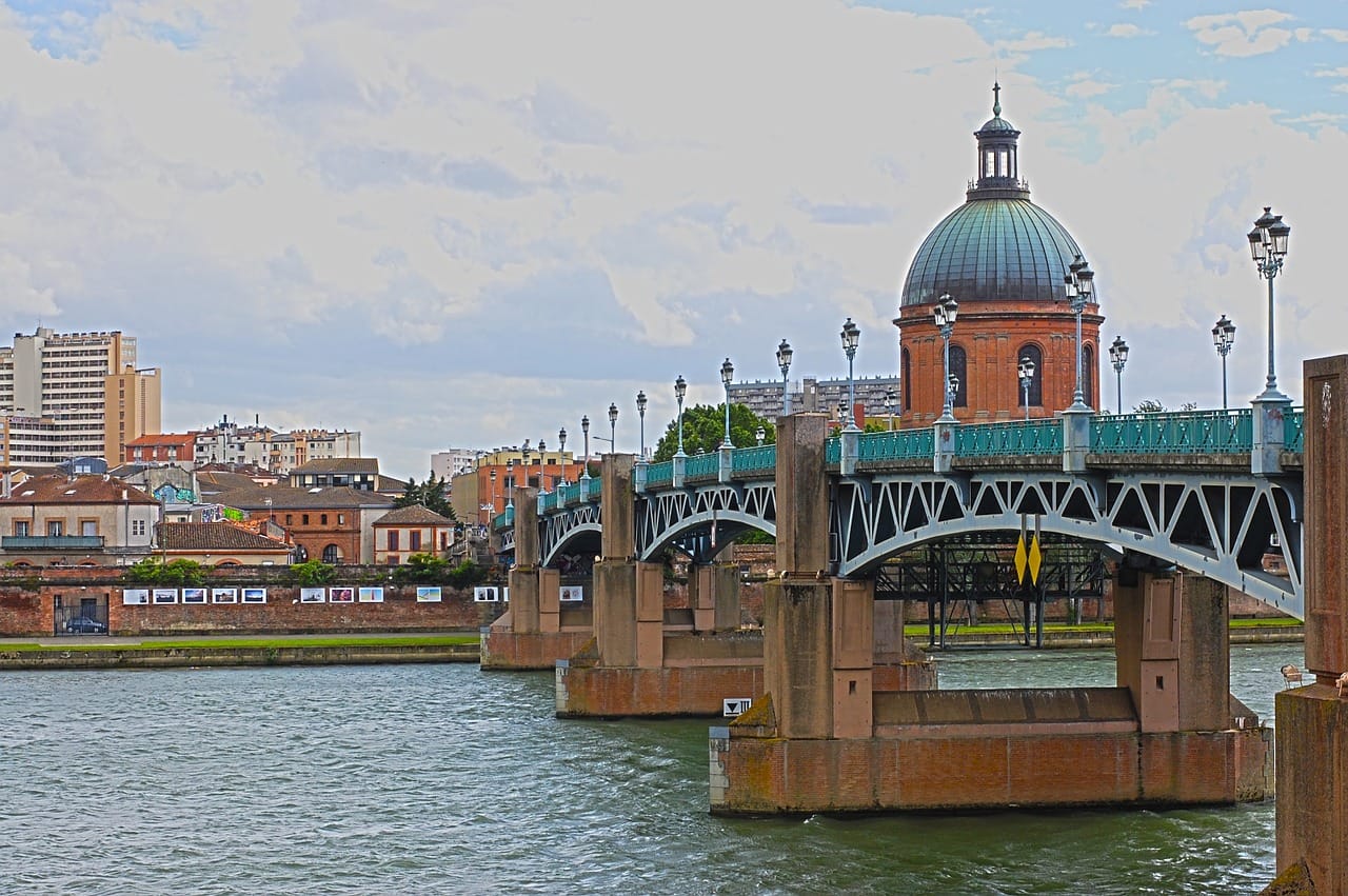 Toulouse, le Capitole, le TFC, le Stade Toulousain et Block'Out !!!