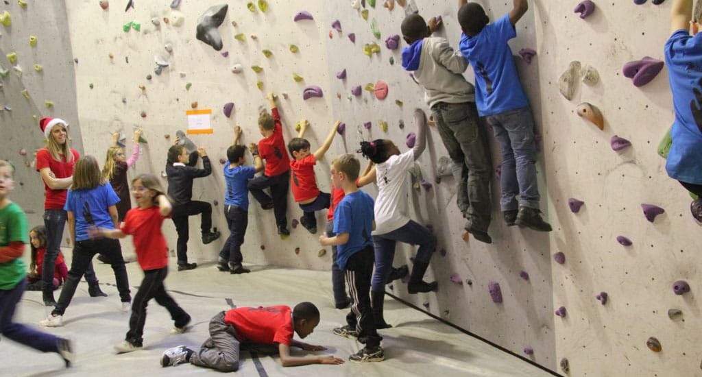 Cours d'essai Escalade Enfants