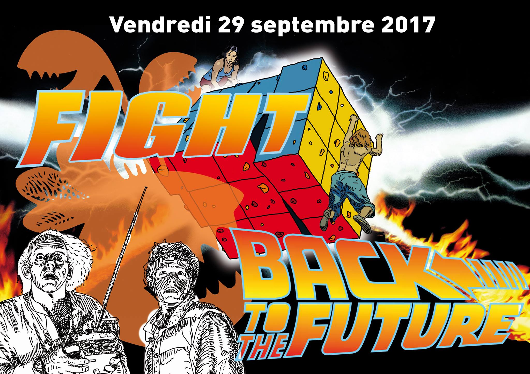 FIGHT RETOUR VERS LE FUTUR !