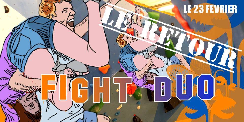 Fight Duo Le Retour le 23 Février