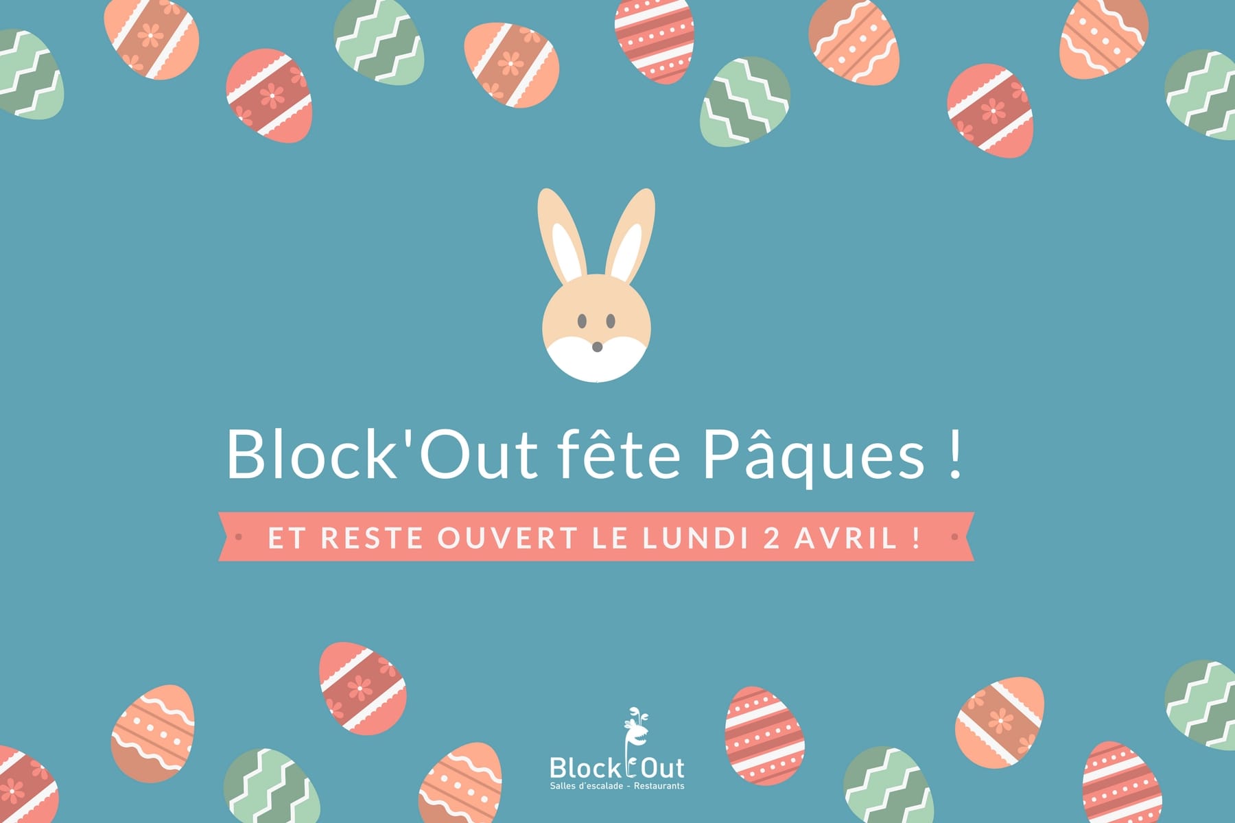 Fêtez Pâques à Block'Out Paris !