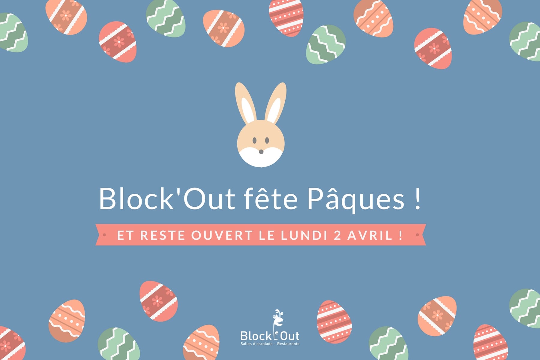 Fêtez Pâques à Block'Out Evry !