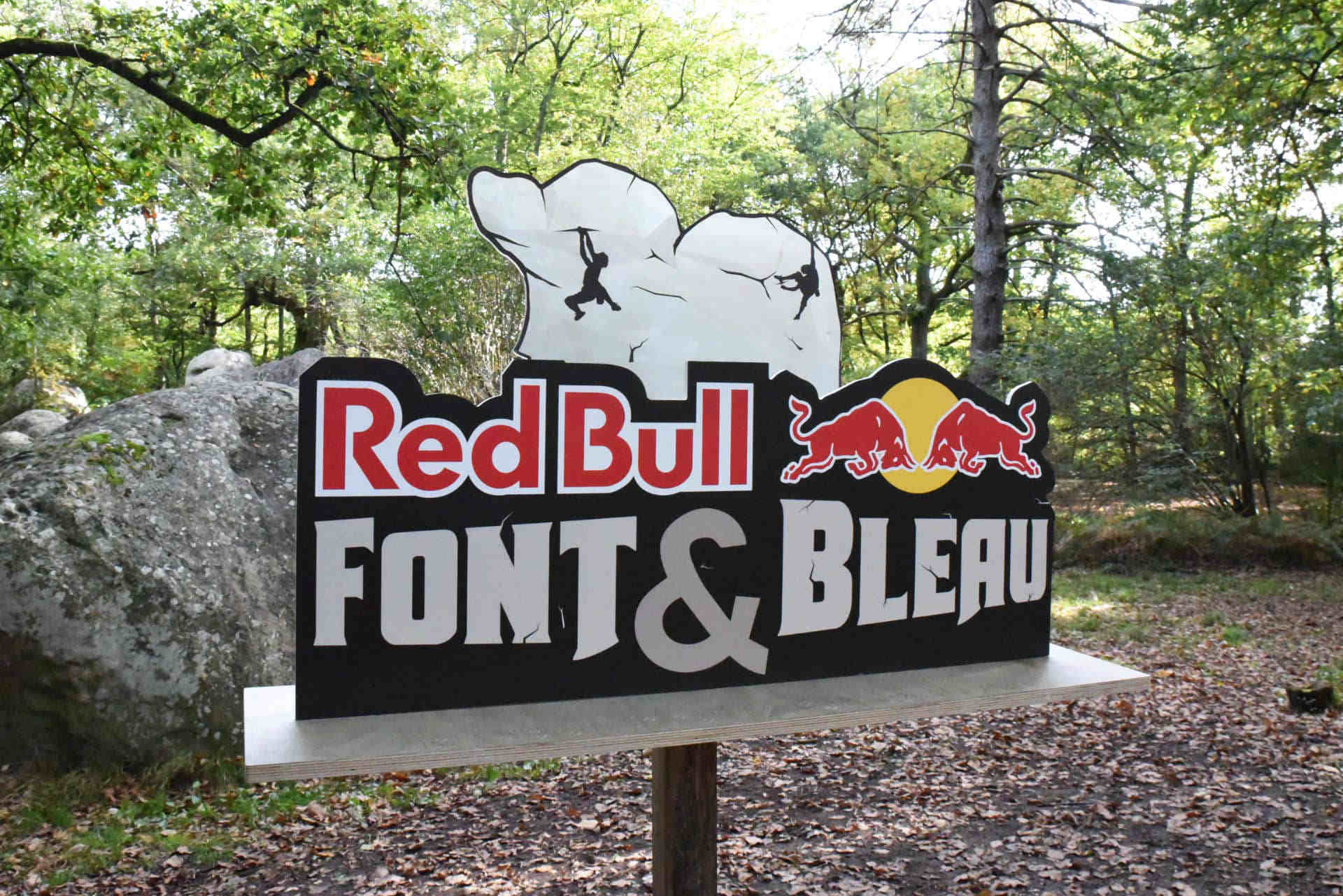 Le retour du Red Bull Font&bleau dans nos salles Block'Out !