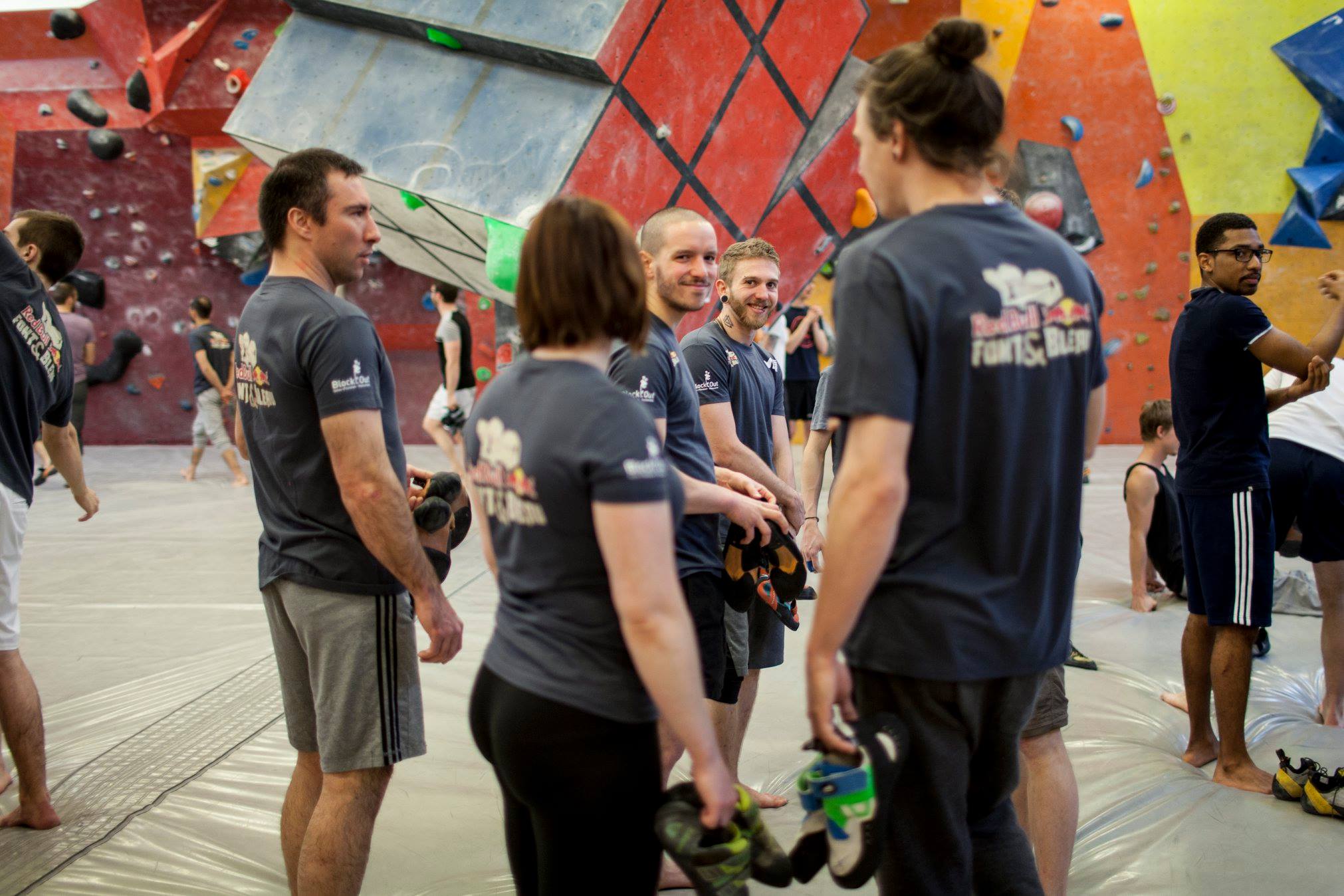 1ère étape du Red Bull Font&bleau : qualif' à Block'Out Strasbourg !