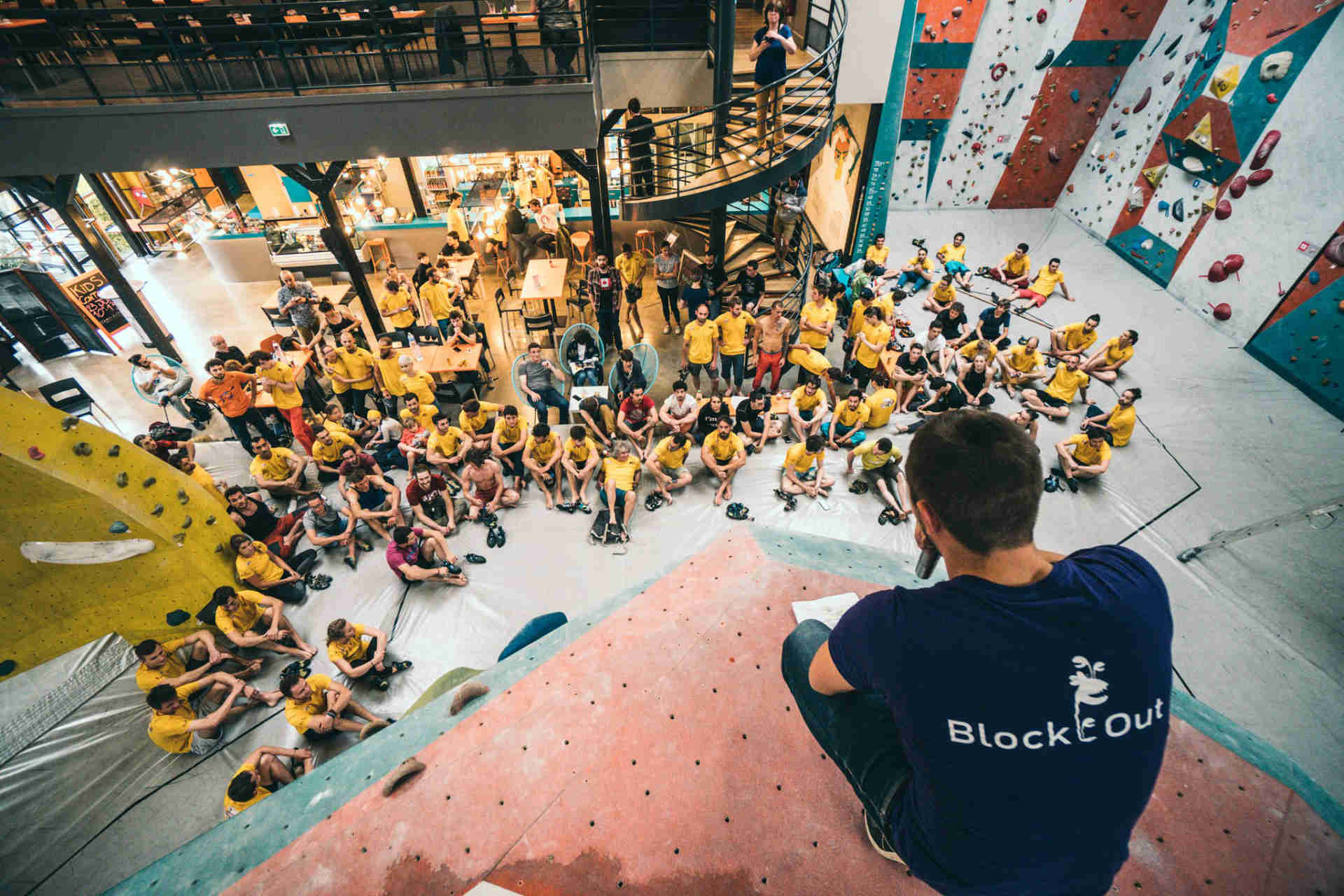 6ème étape du Red Bull Font&bleau : qualifications à Block'Out Rennes !