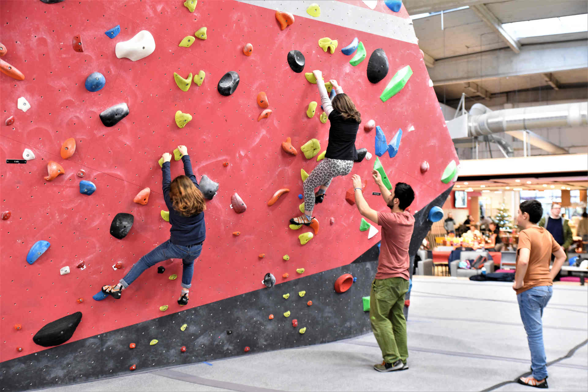 Réinscriptions école d'escalade à Block'Out Toulouse pour la saison 2018/2019 !