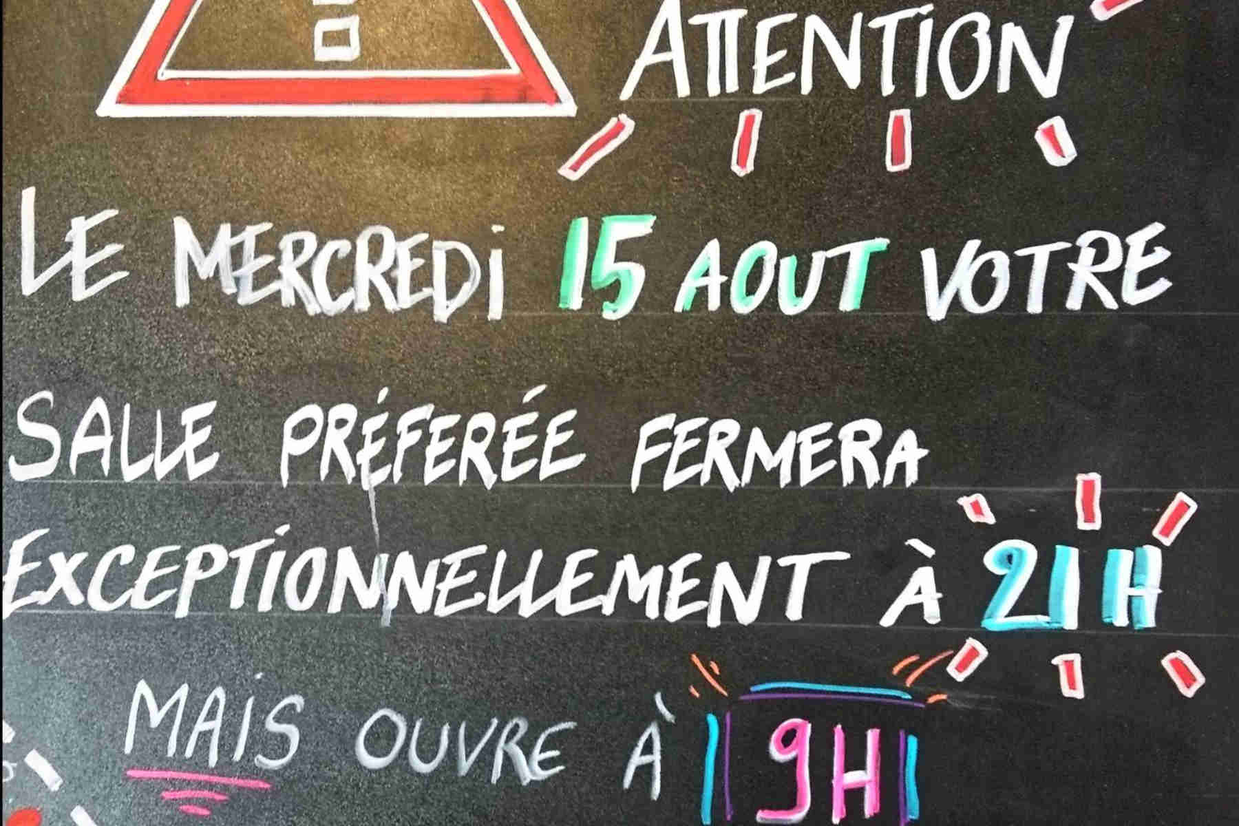 Block'Out Toulouse reste ouvert le 15 août !