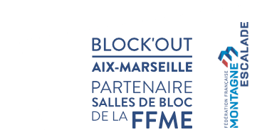 Block'Out bouldering gym and restaurant in Vitrolles, Bouches-du-Rhône