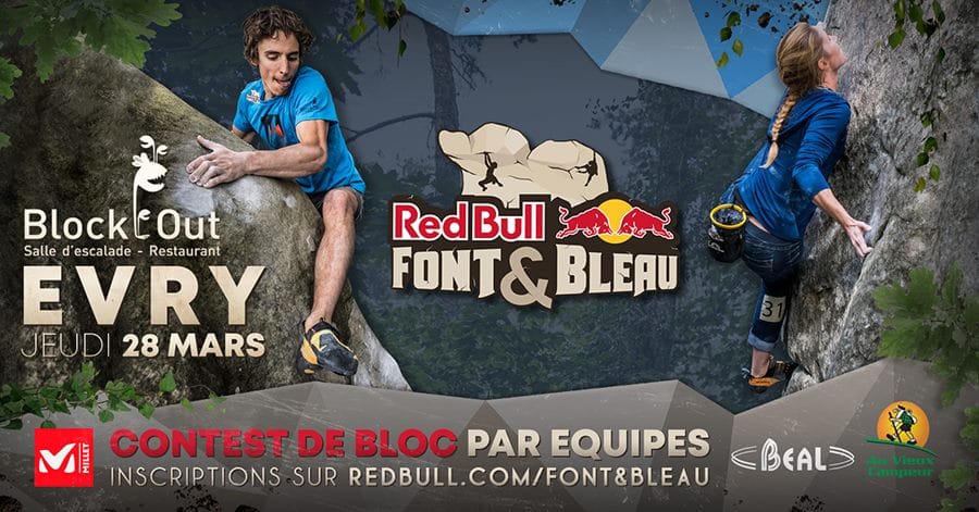 RED BULL FONT&BLEAU, la 4ème édition revient !