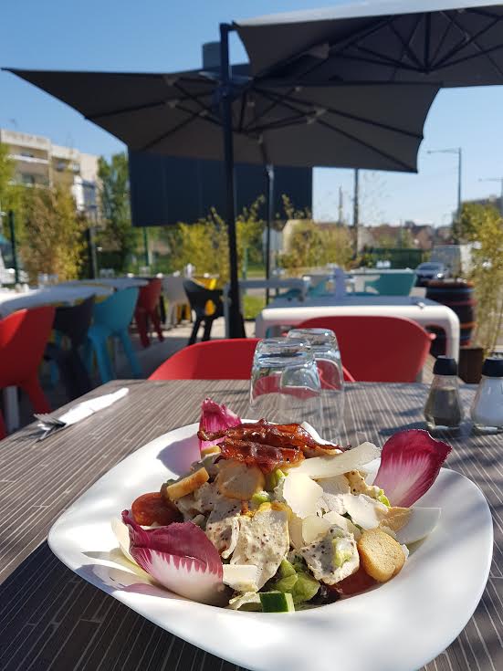 Réouverture imminente de la terrasse