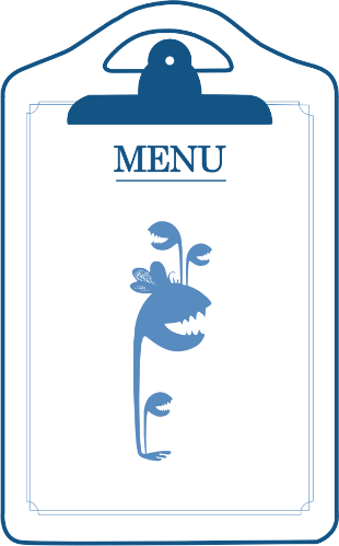 Menu restaurant BO3