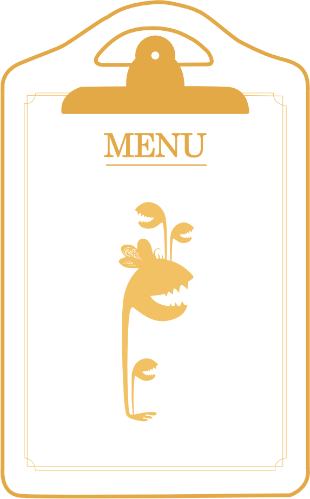 Menu restaurant BO2