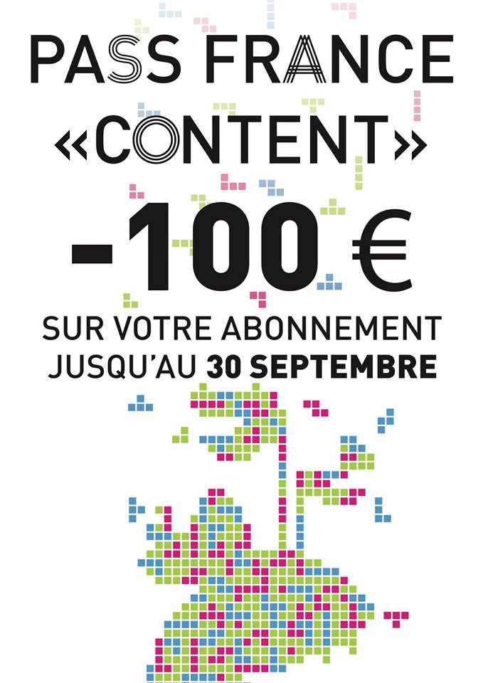 Plus qu'une semaine pour t'abonner à l'année avec 100€ de réduction