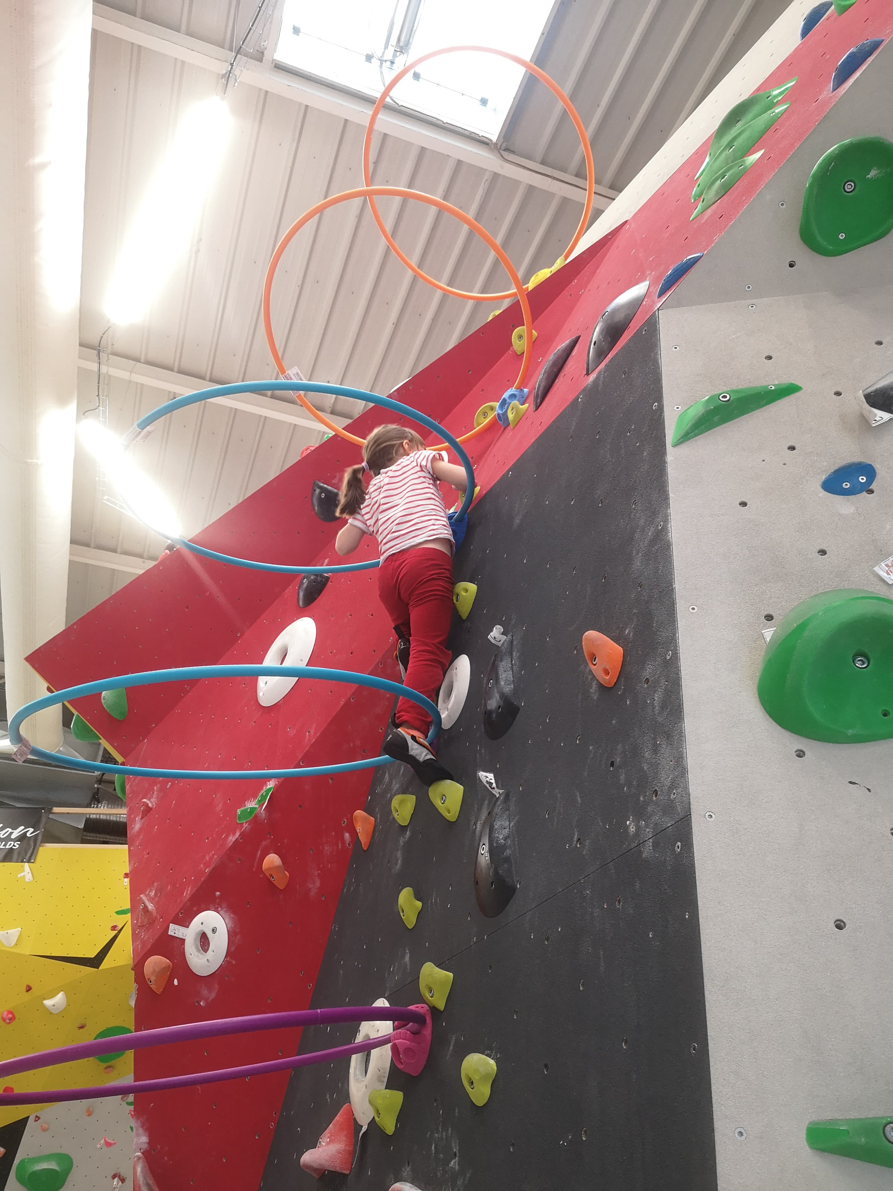 Stage d’escalade des B’O petits lutins - Block'Out Metz