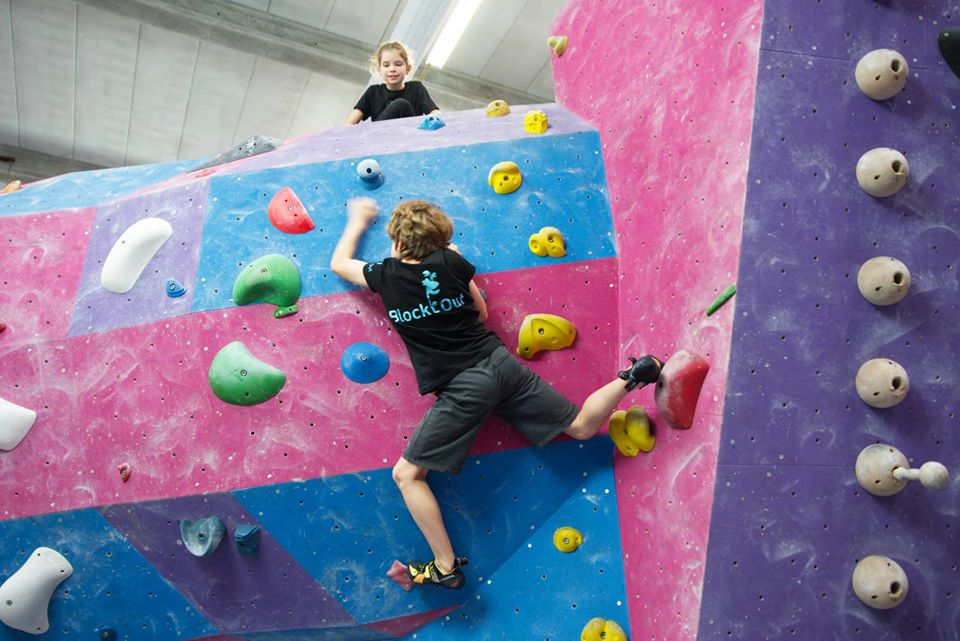 Circuit training enfants par Block'Out