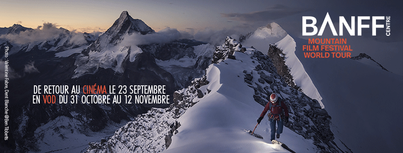 Le Banff Mountain Film Festival à Strasbourg demain !