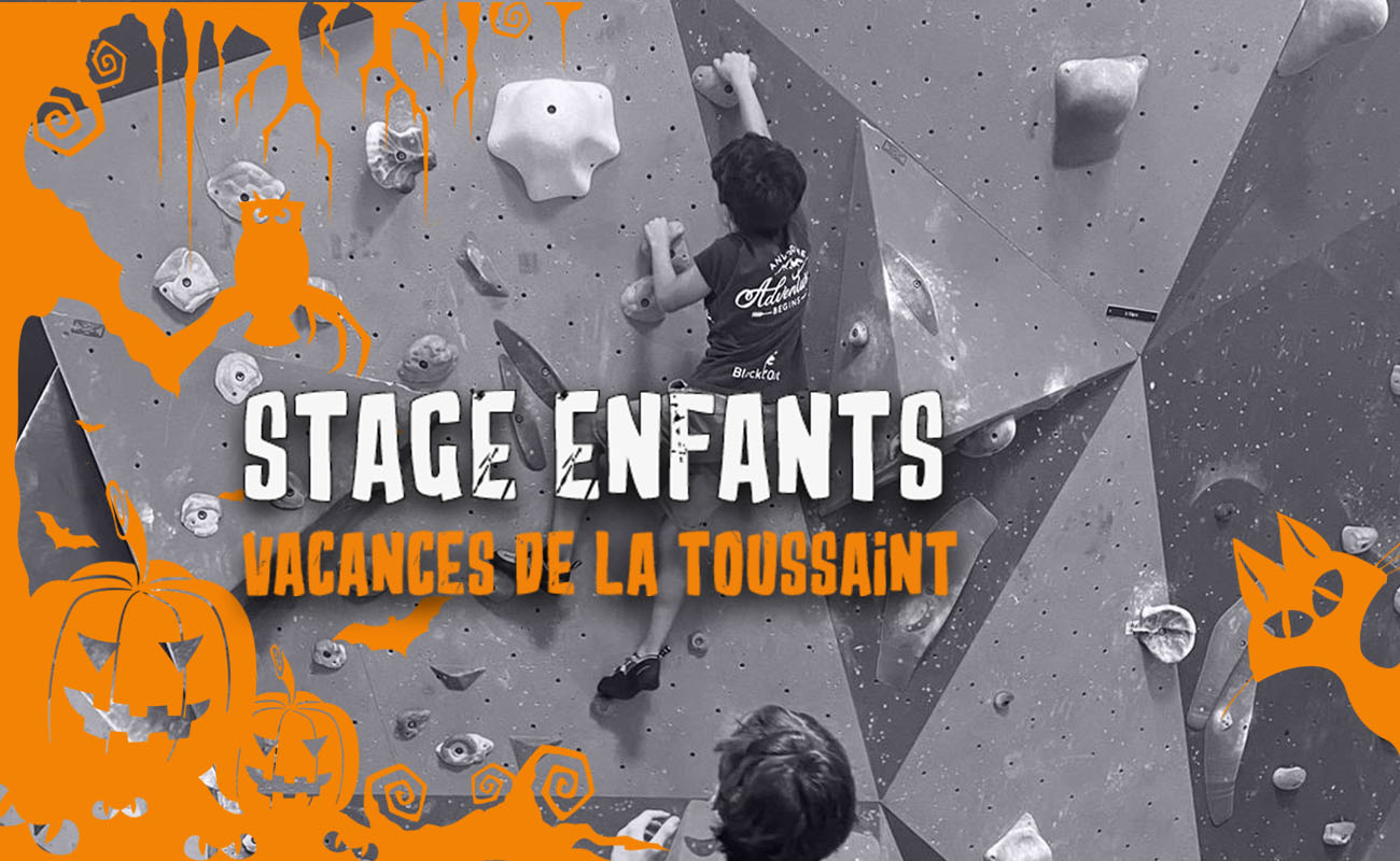 Vacances scolaires : stage d’escalade pour enfants chez Block’Out !