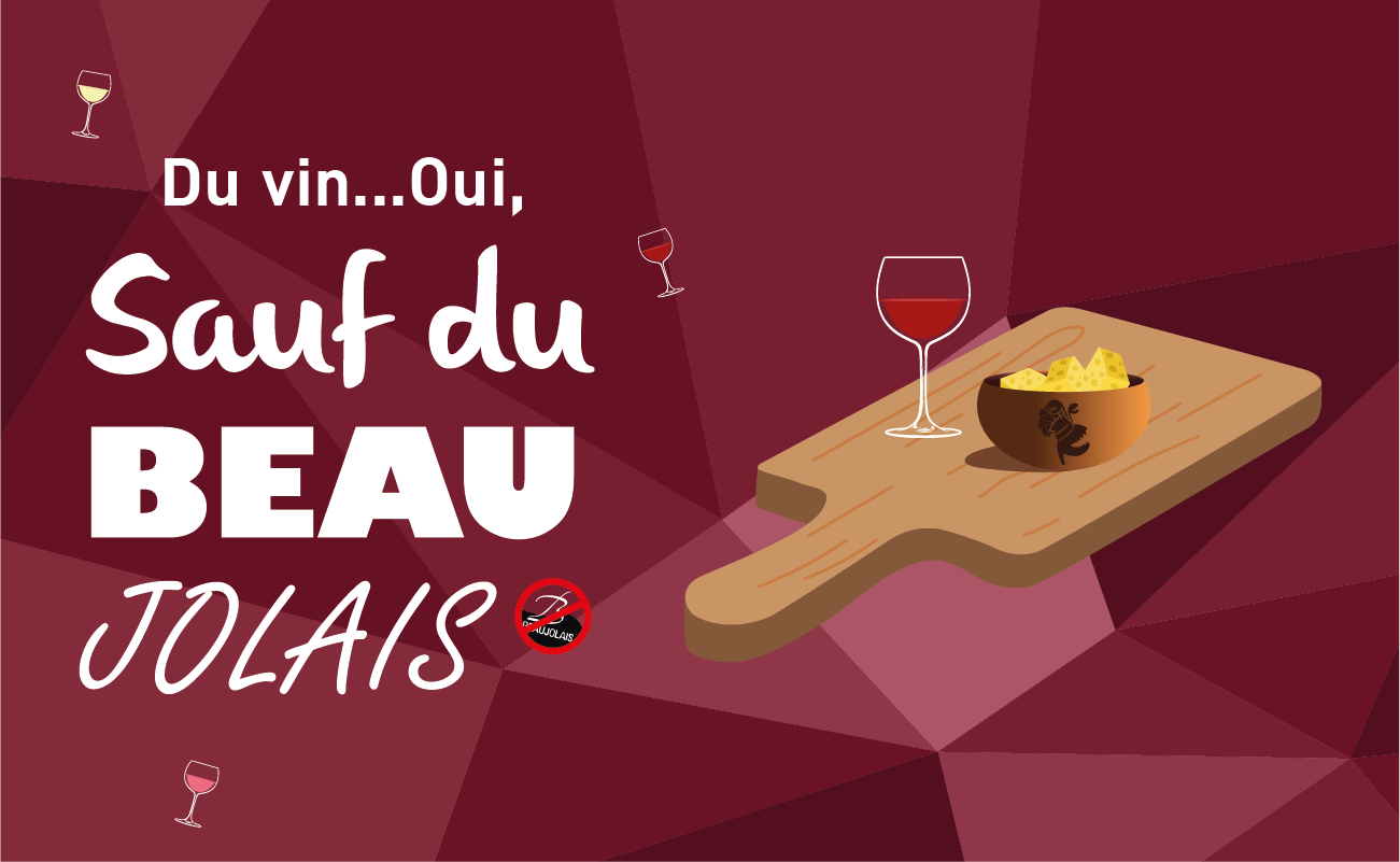 Du vin*Oui !..., Sauf du Beaujolais chez Block’Out Evry-Lisses !