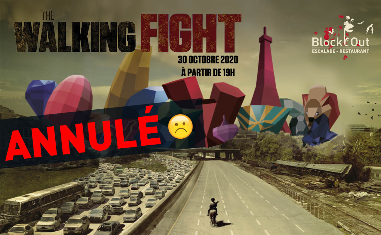 Block’Out Evry-Lisses fête Halloween : Venez déguisé pour le "Walking Fight" !