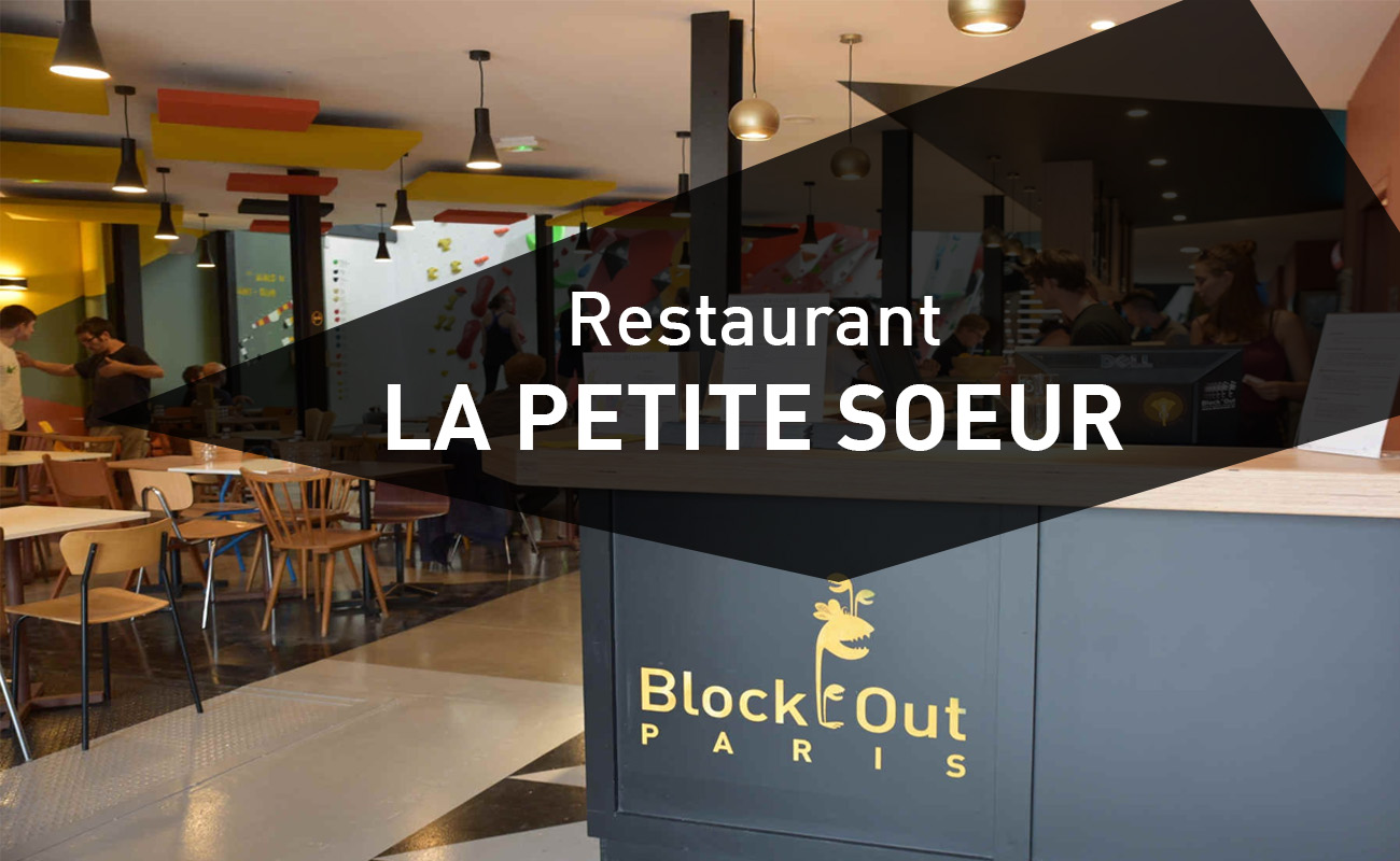Restaurant Block'Out Paris ouvert tous les midis !