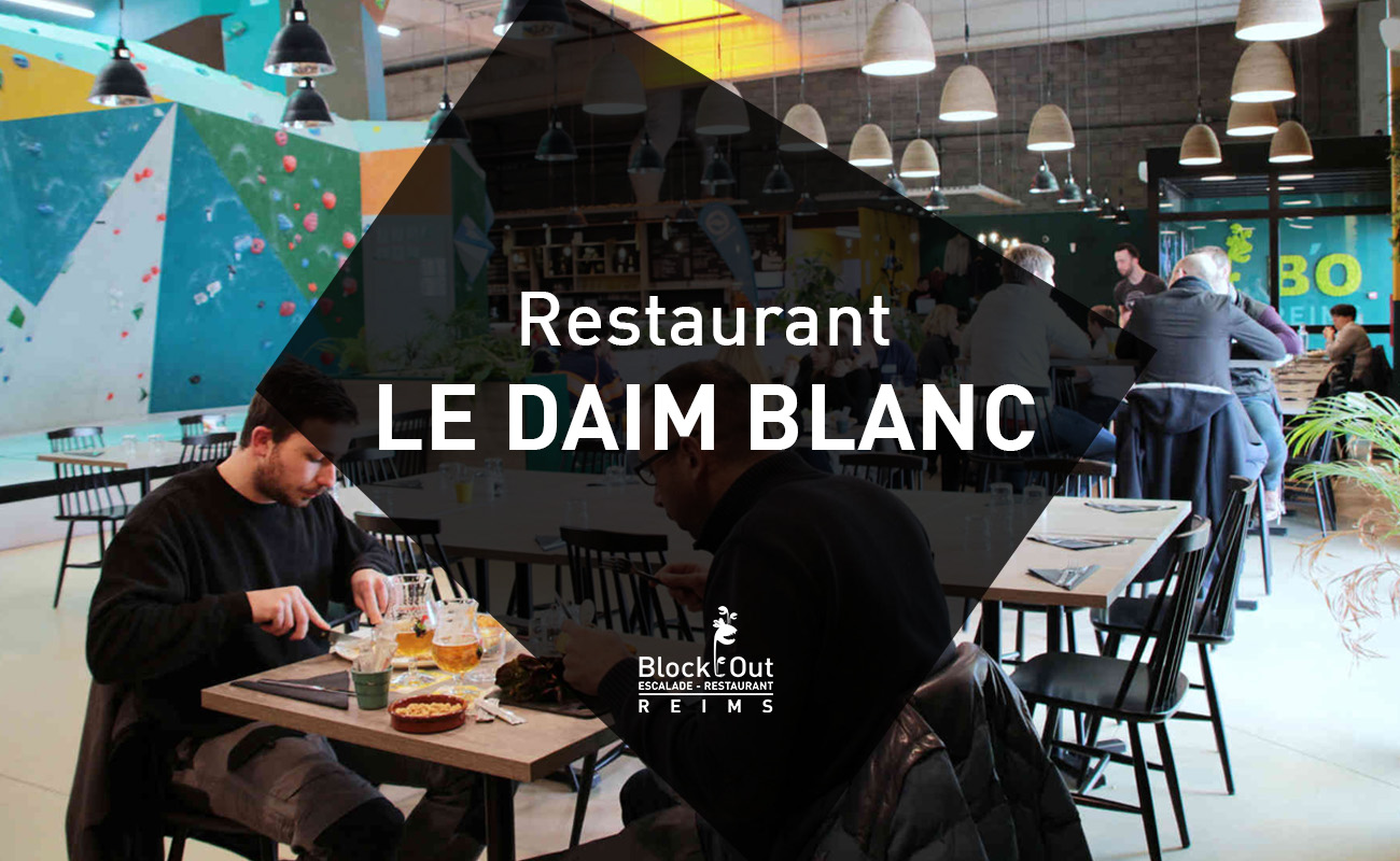 Restaurant Block'Out Reims ouvert tous les midis !