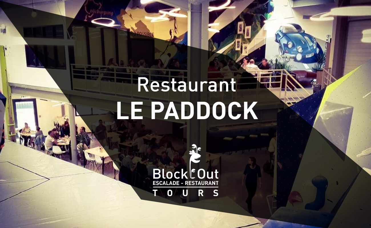 Restaurant Block'Out Tours ouvert tous les midis !