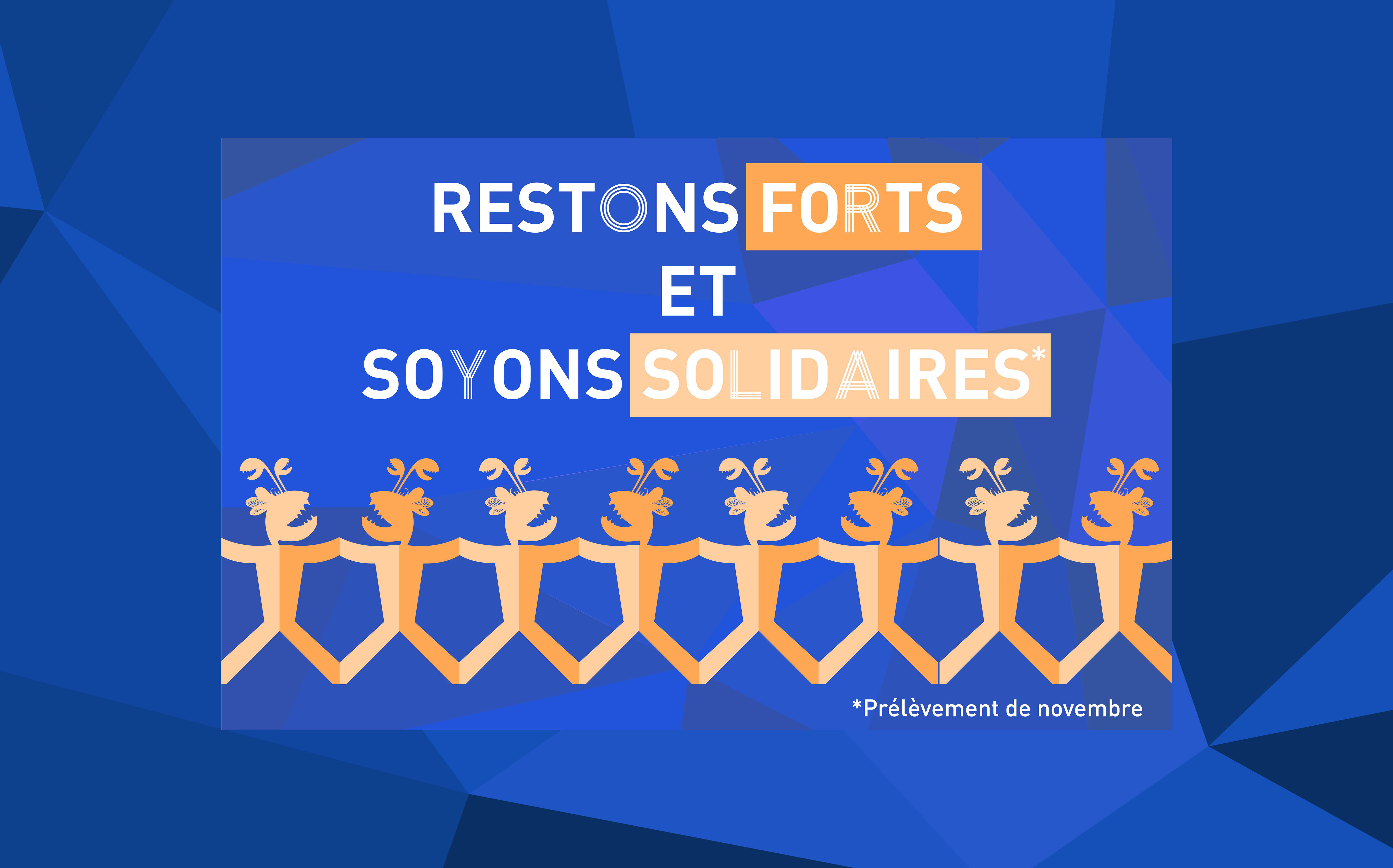 RESTONS FORTS ET SOYONS SOLIDAIRES AVEC BLOCK’OUT