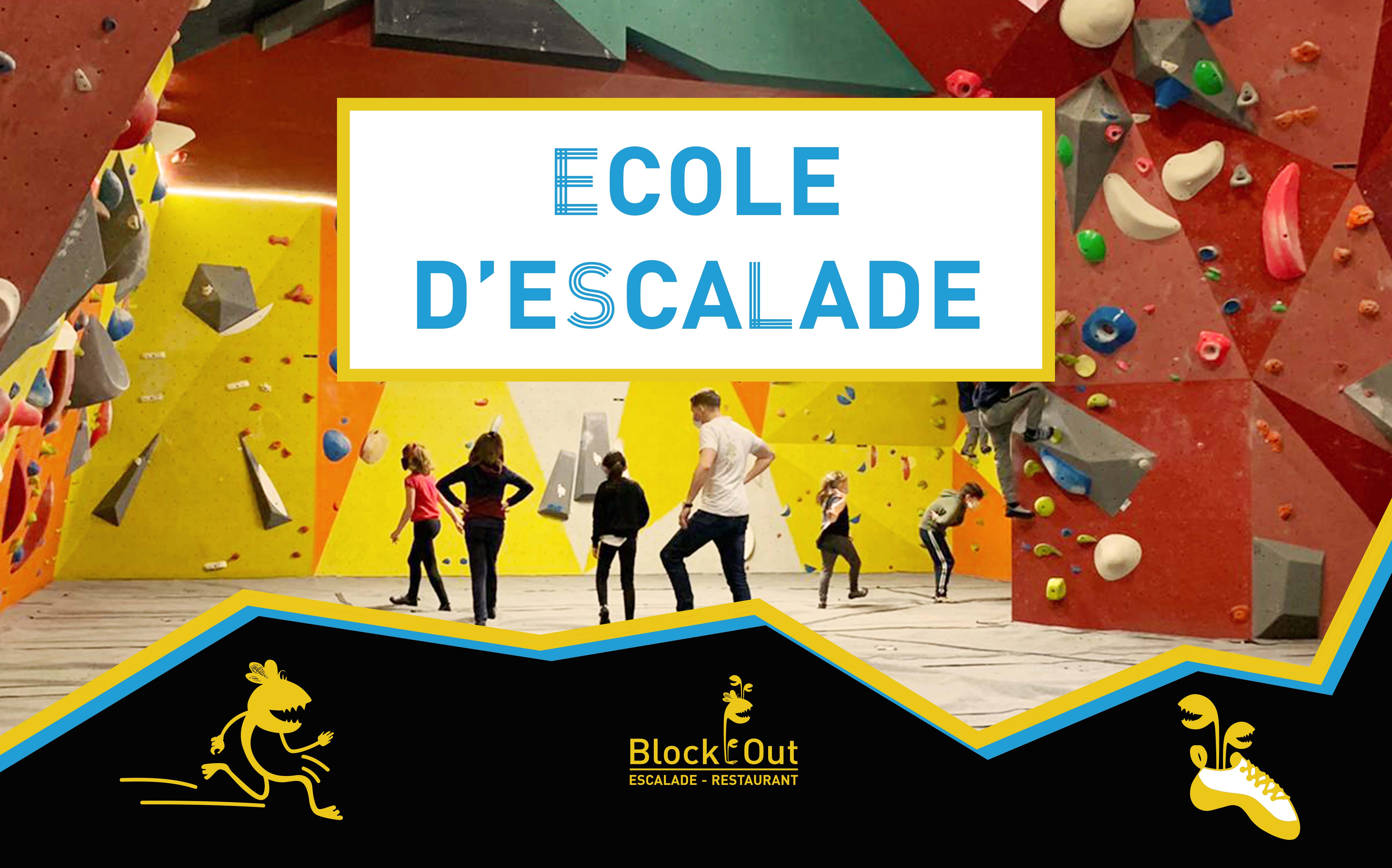 Annulation des stages cours de l'Ecole d'Escalade Block'Out Nantes