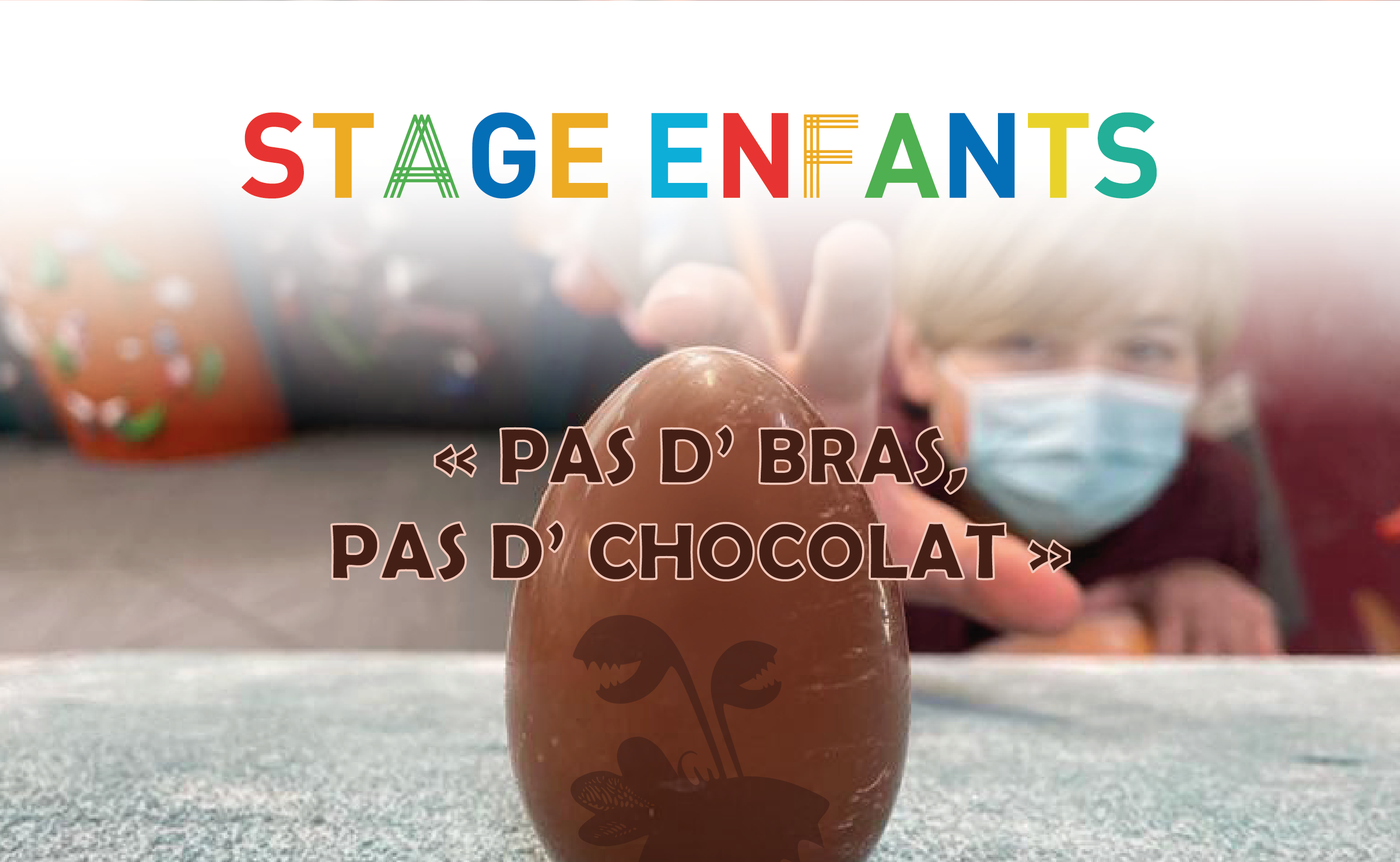 Stage Enfants : Les vacances de Pâques ? Ca se passe à Block’Out Reims ! - Block'Out Reims