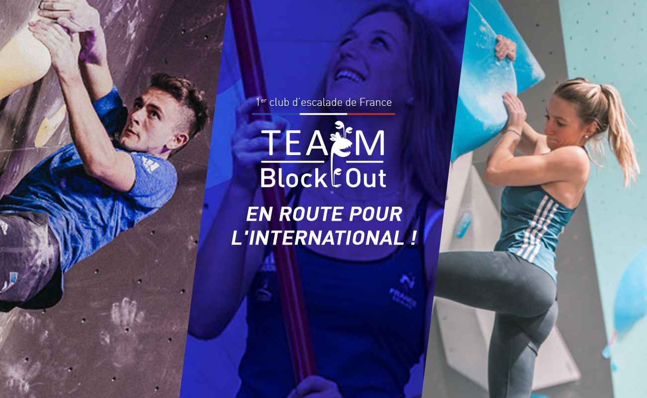 La Team Block'Out en route pour l'international !