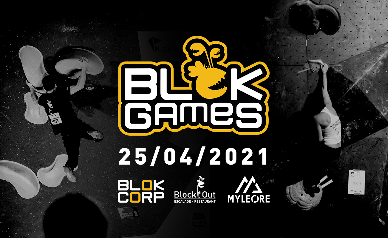 BlokGames, l’évènement grimpe de très haut niveau en LIVE à ne pas rater !