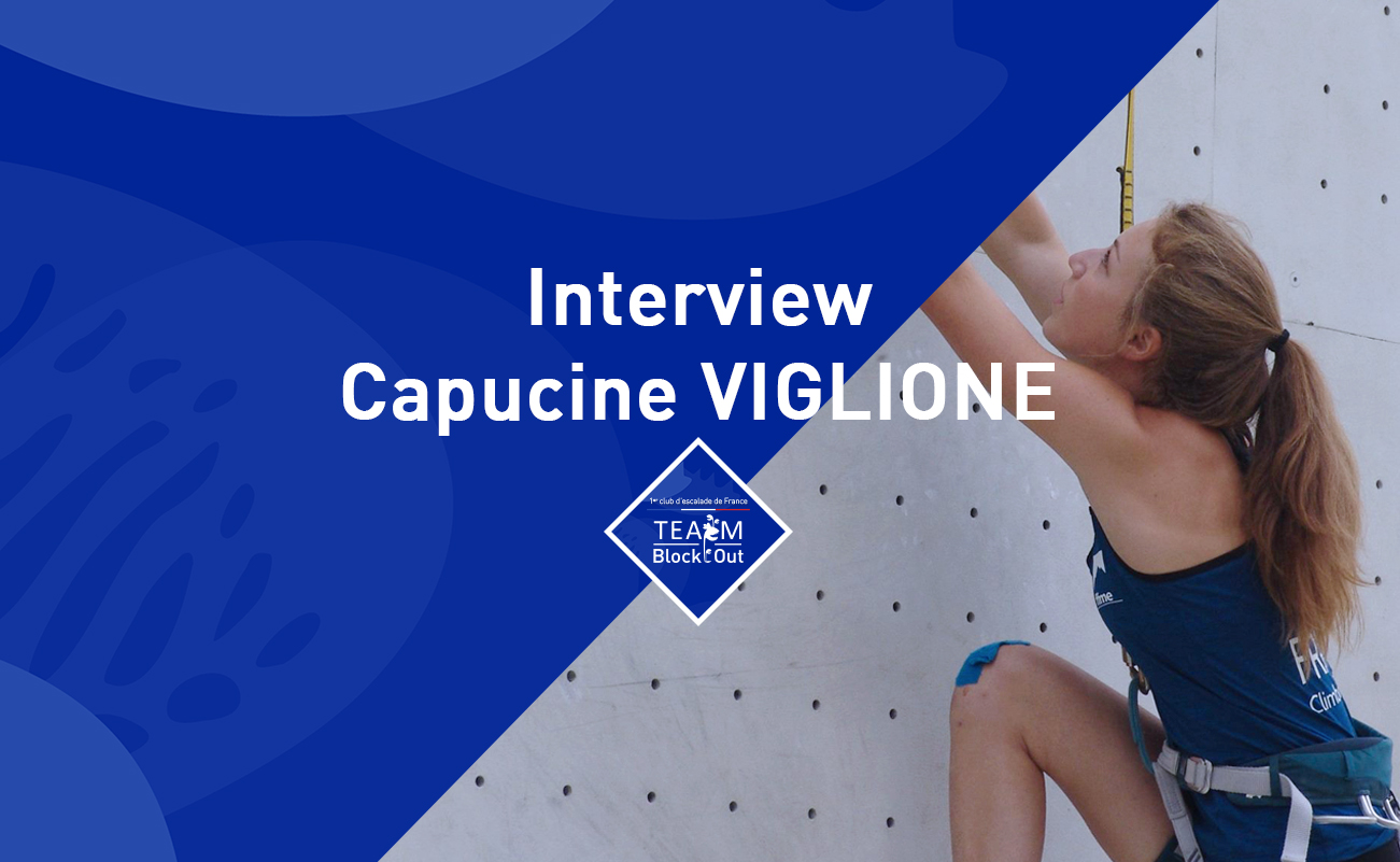 Portrait de Capucine  Viglione de la Team Block'Out