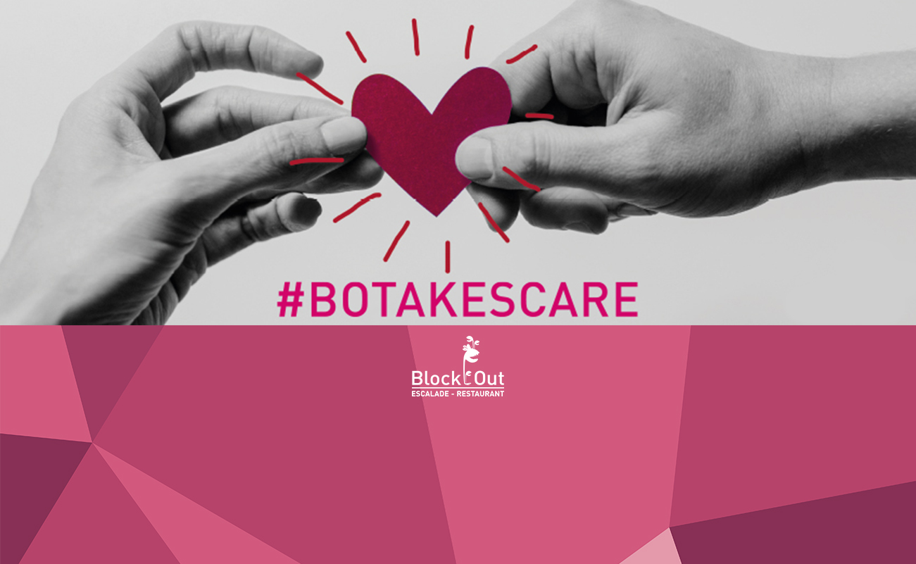 #BOTakesCare prolongé pendant 3 mois dans ta salle Block'Out Aix-Marseille