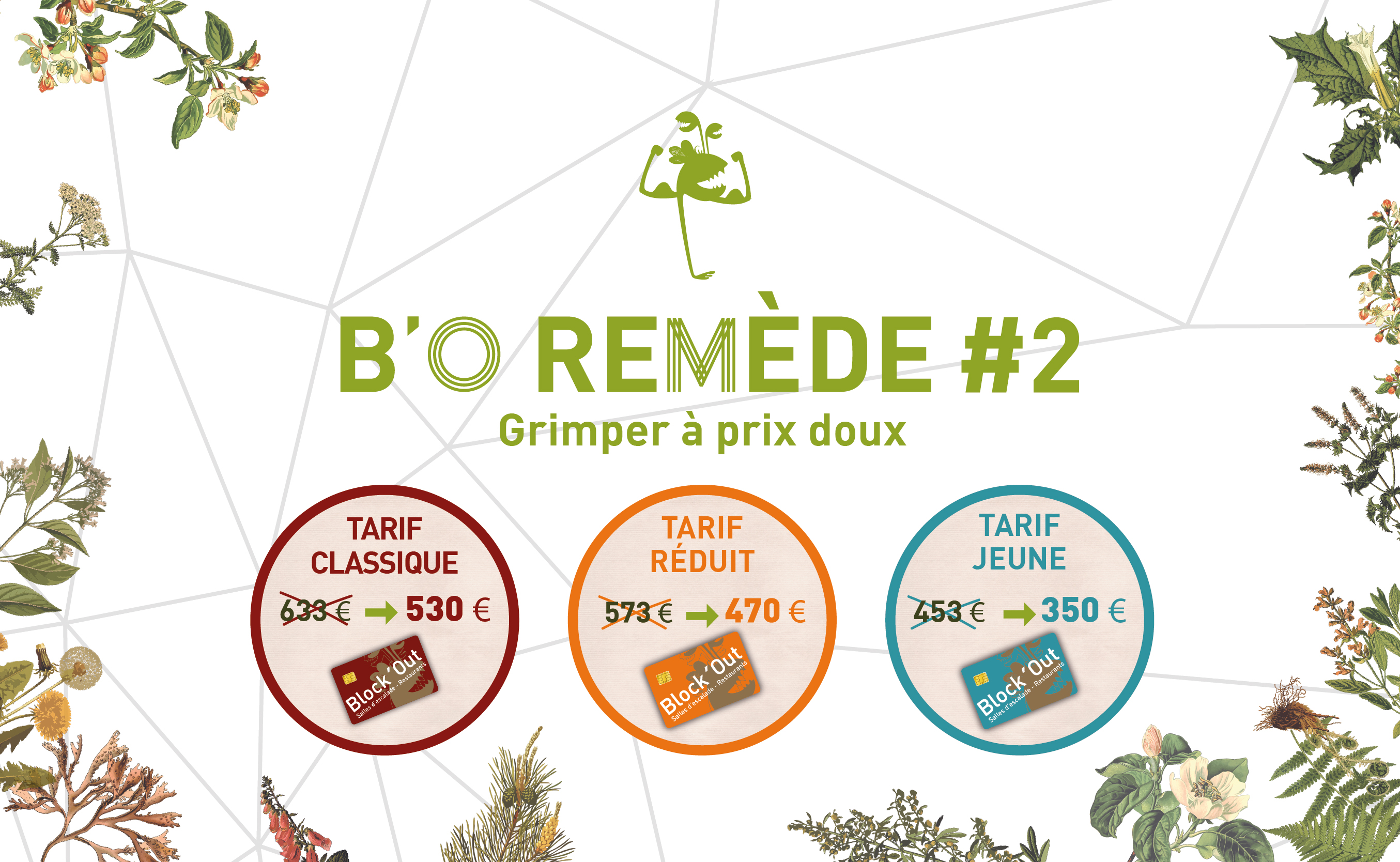 Remède #2 : Grimper à Block’Out, le remède tout doux !