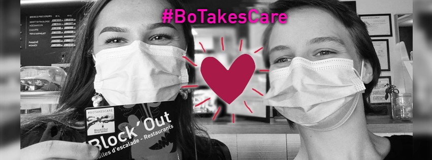  #BOTakesCare prolongé jusqu’au 8 septembre 2021 à Block'Out Toulouse