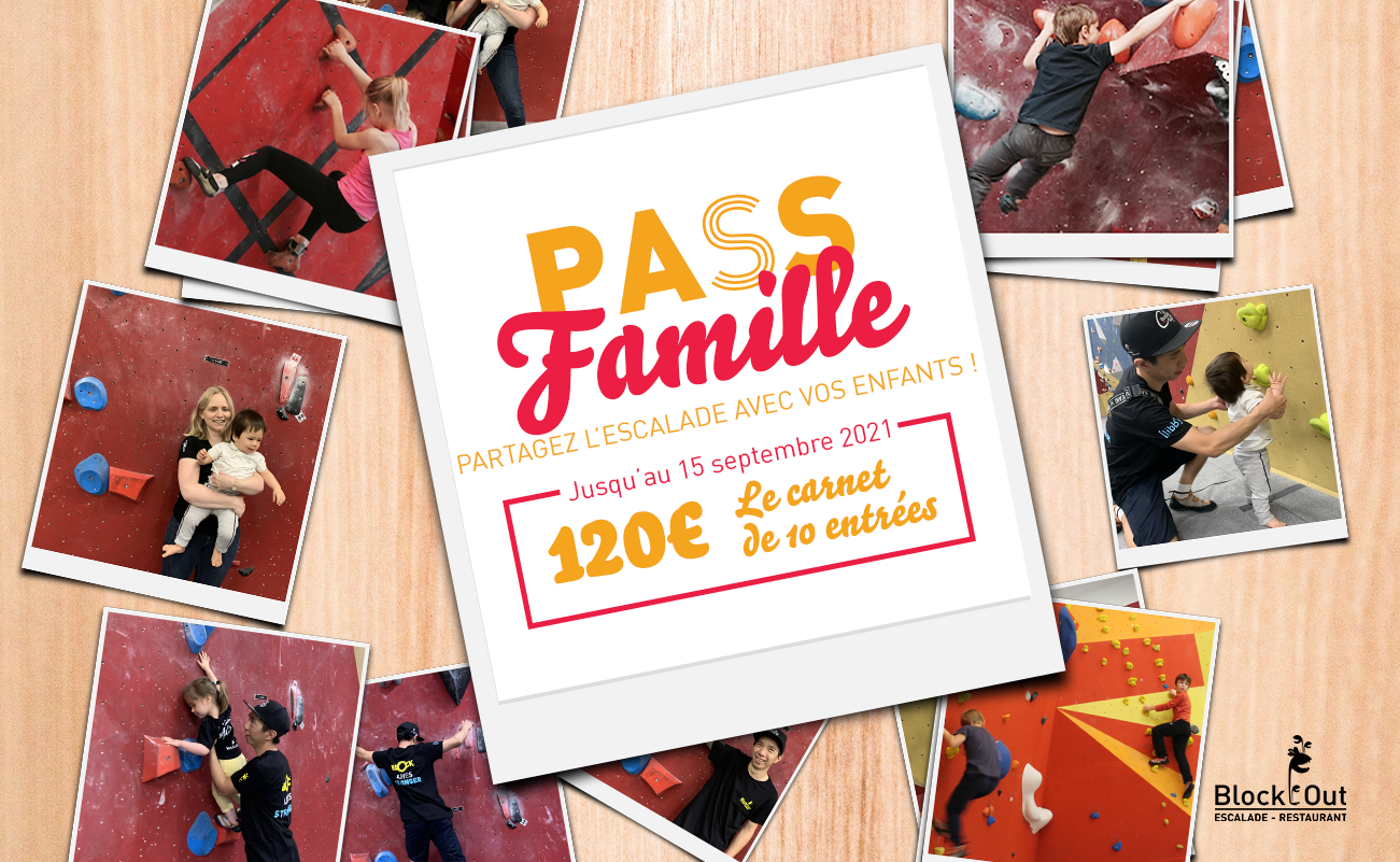 Un Pass Famille à Prix Réduit Pendant les Vacances !