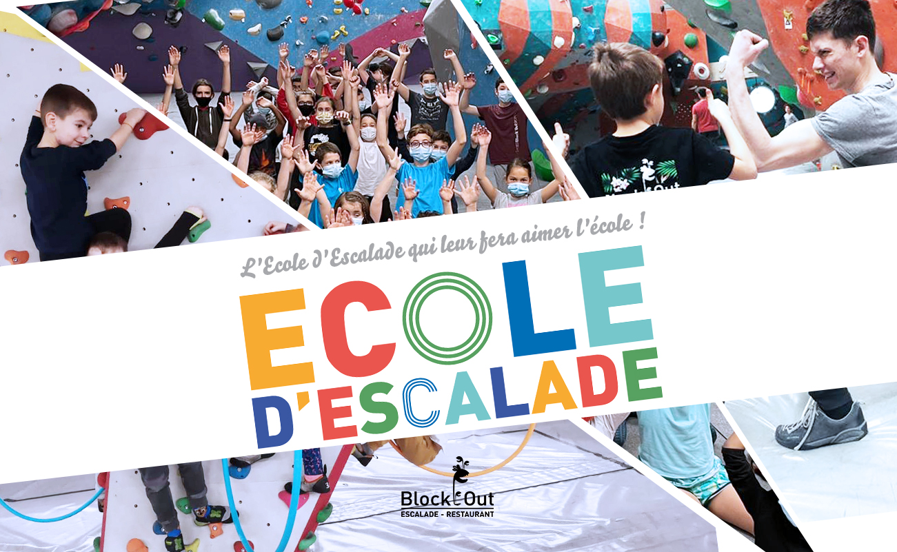 ÉCOLE D'ESCALADE