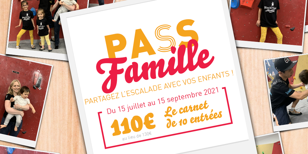 PassFamille : Partagez l’escalade avec vos enfants !