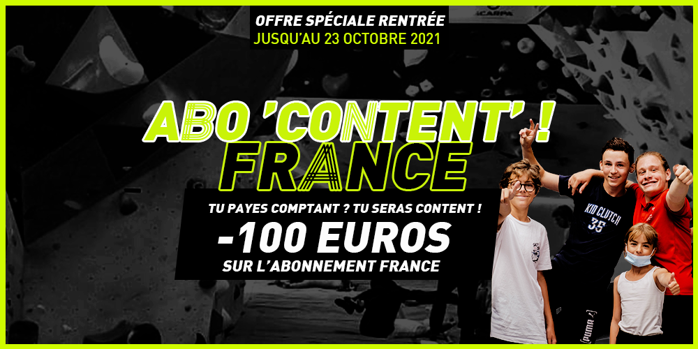 Abo Content France : 100€ de réduction sur ton abonnement ! - Block'Out Reims