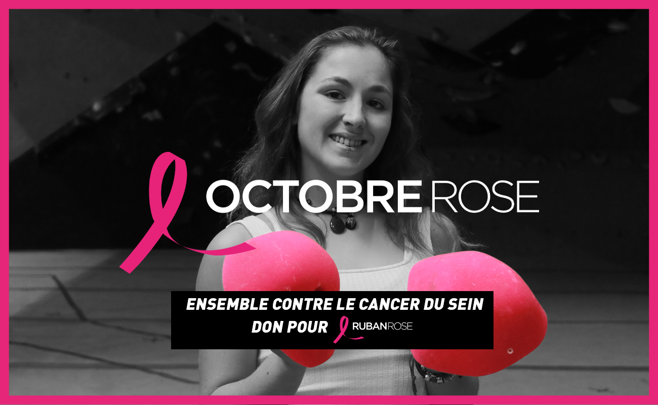 Block'Out soutient l'association Ruban Rose !