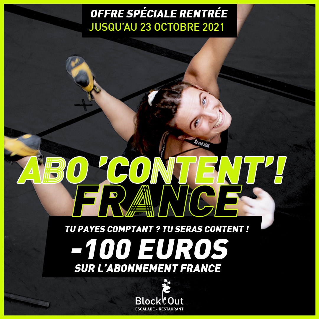Abo Content France : 100€ de réduction sur ton abonnement ! 