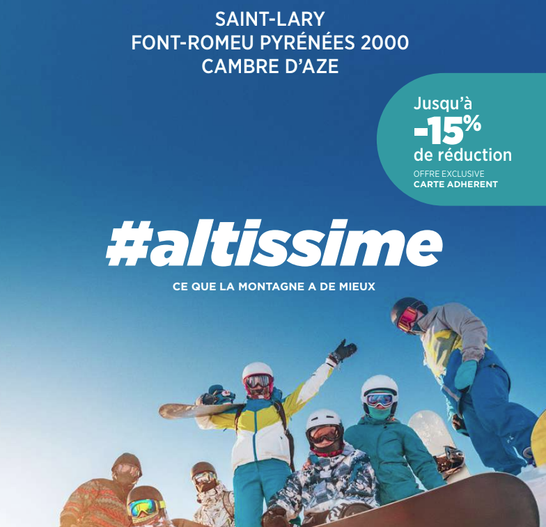 # ALTISSIME : Nouveau Partenariat avec Altiservice 